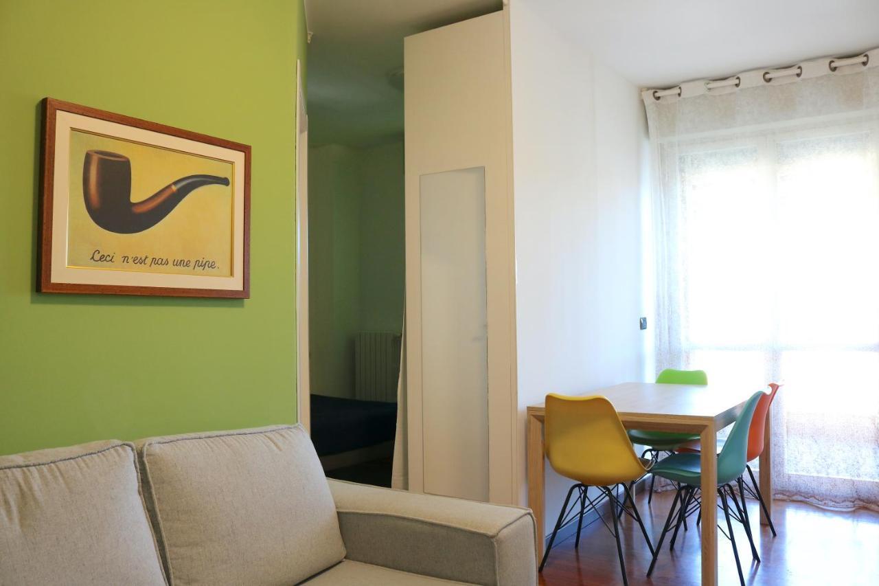 Happy Flat With Terrace Apartment Milan Bagian luar foto